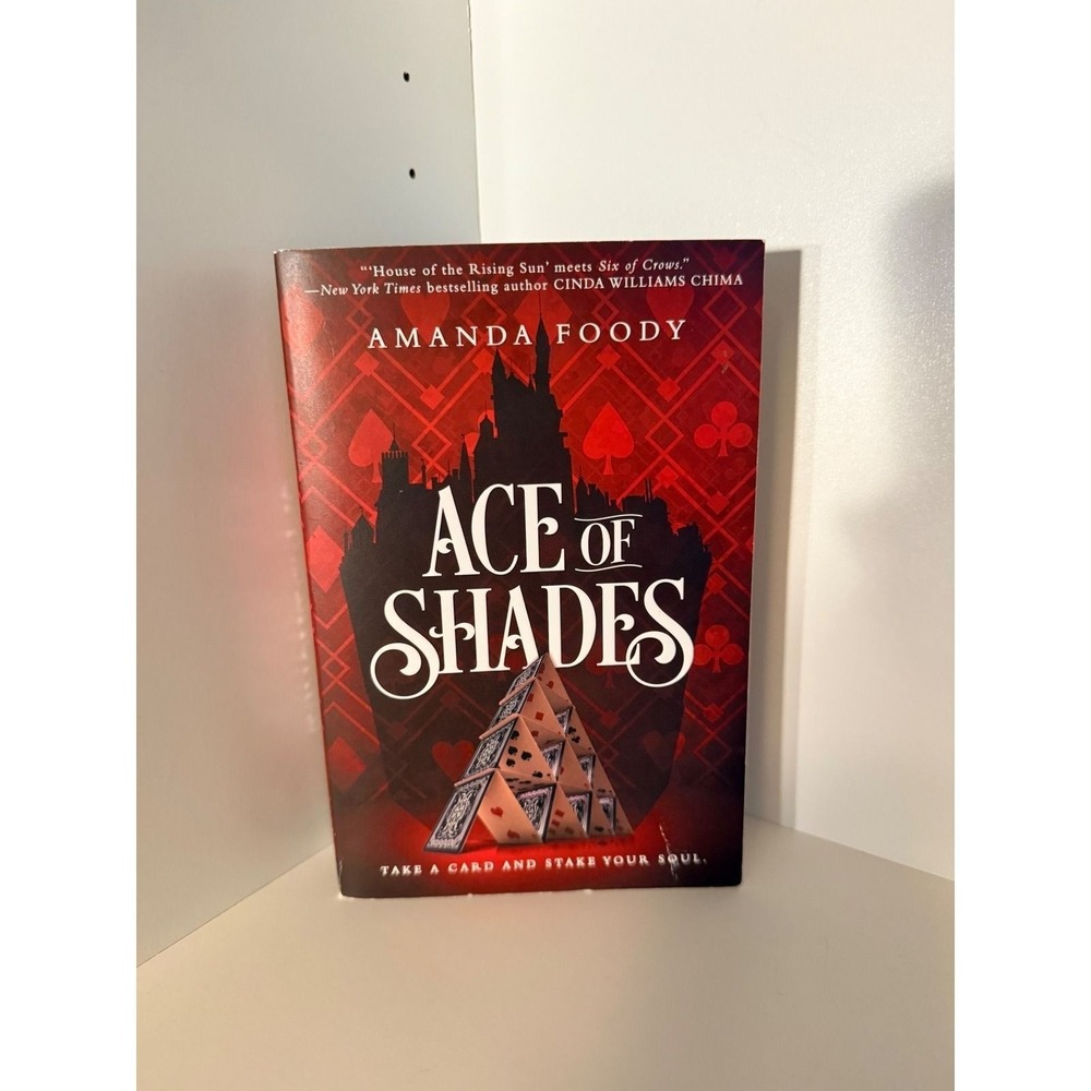 Ace of Shades Amanda Foody Paperback Book Inkyard Press YA Fantasy 9781335499059